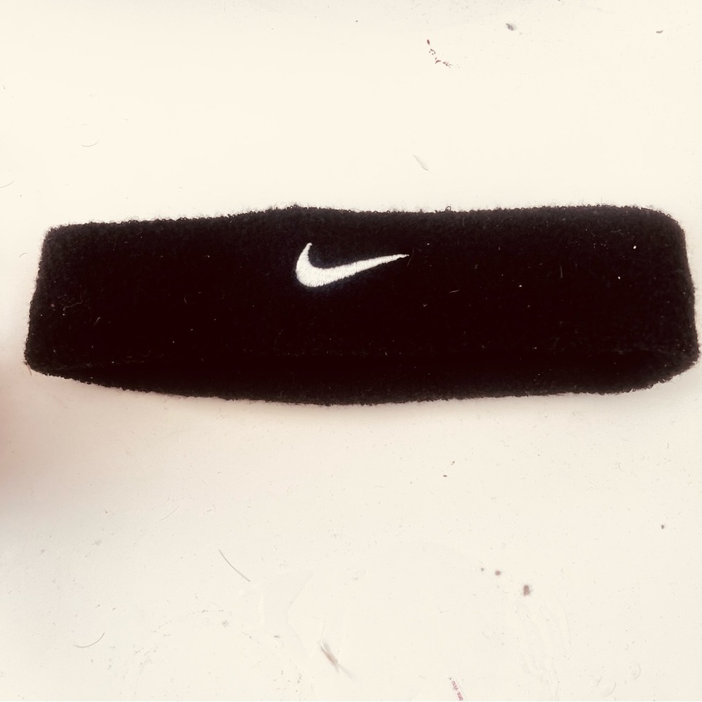 Nike Black Headband